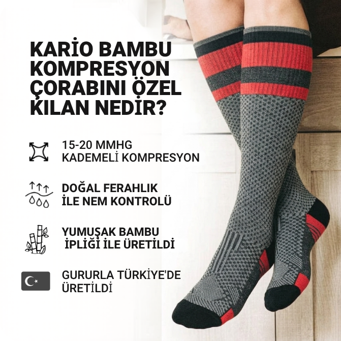 Kompresyon Çorapları