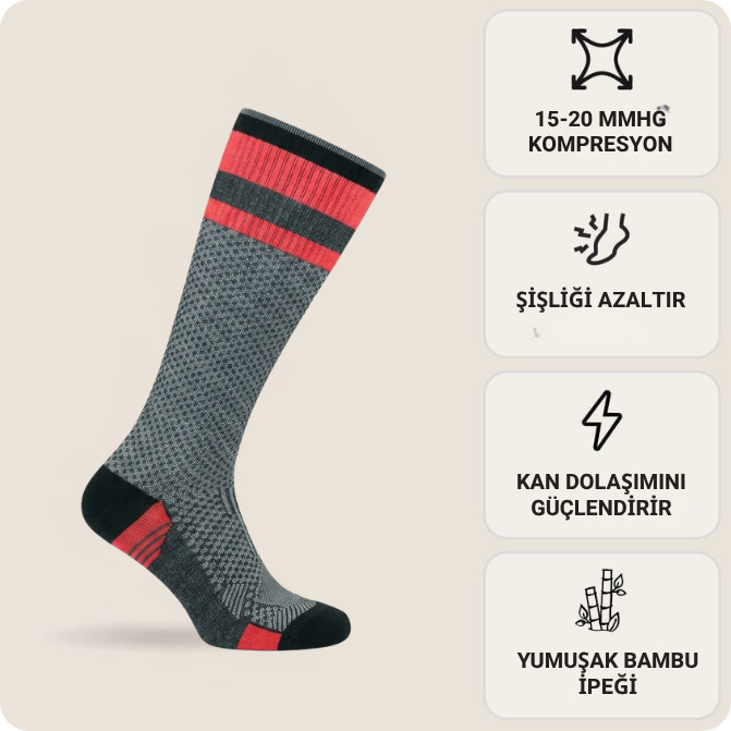 Kompresyon Çorapları