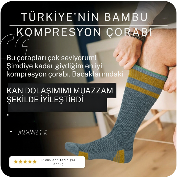 Kompresyon Çorapları