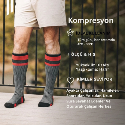 Kompresyon Çorapları