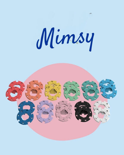 Renkli Silikon Yüzükler